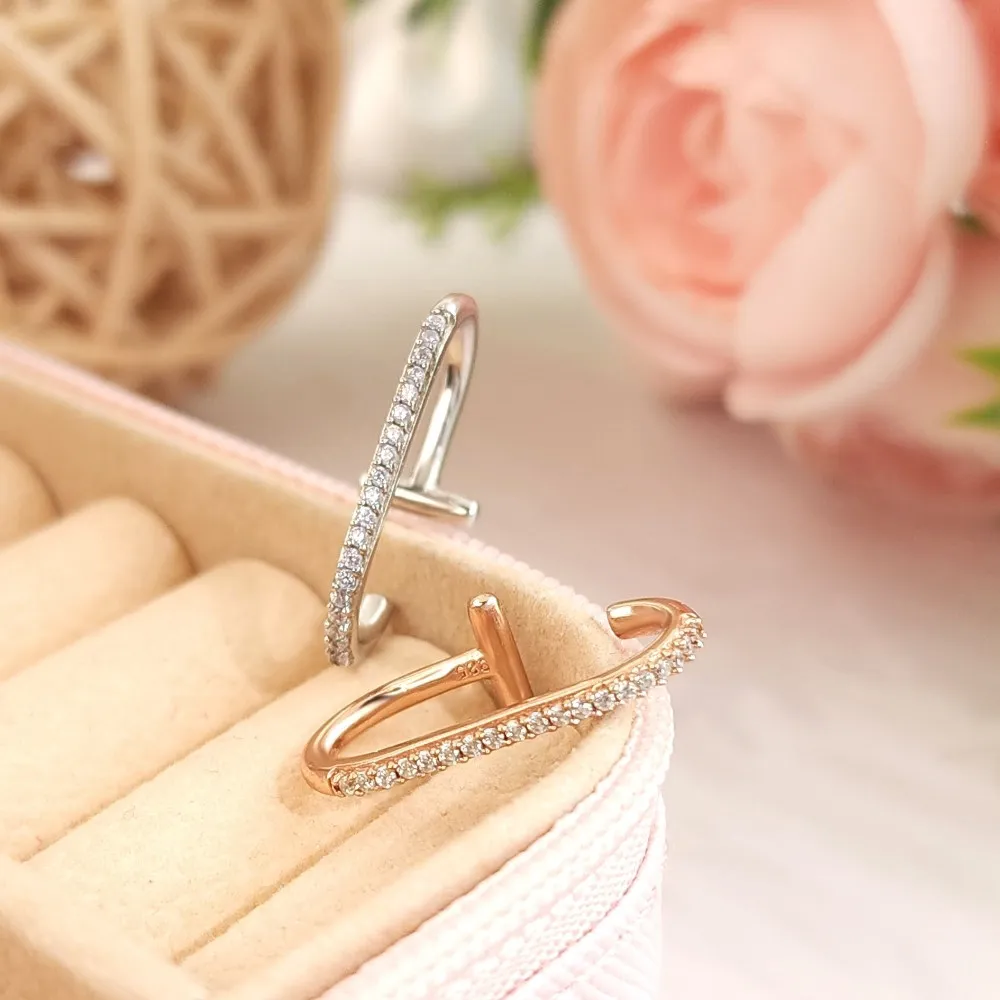 GIUMKA 925純銀 無限未來戒指 MRS20021 歷史價格詳細信息