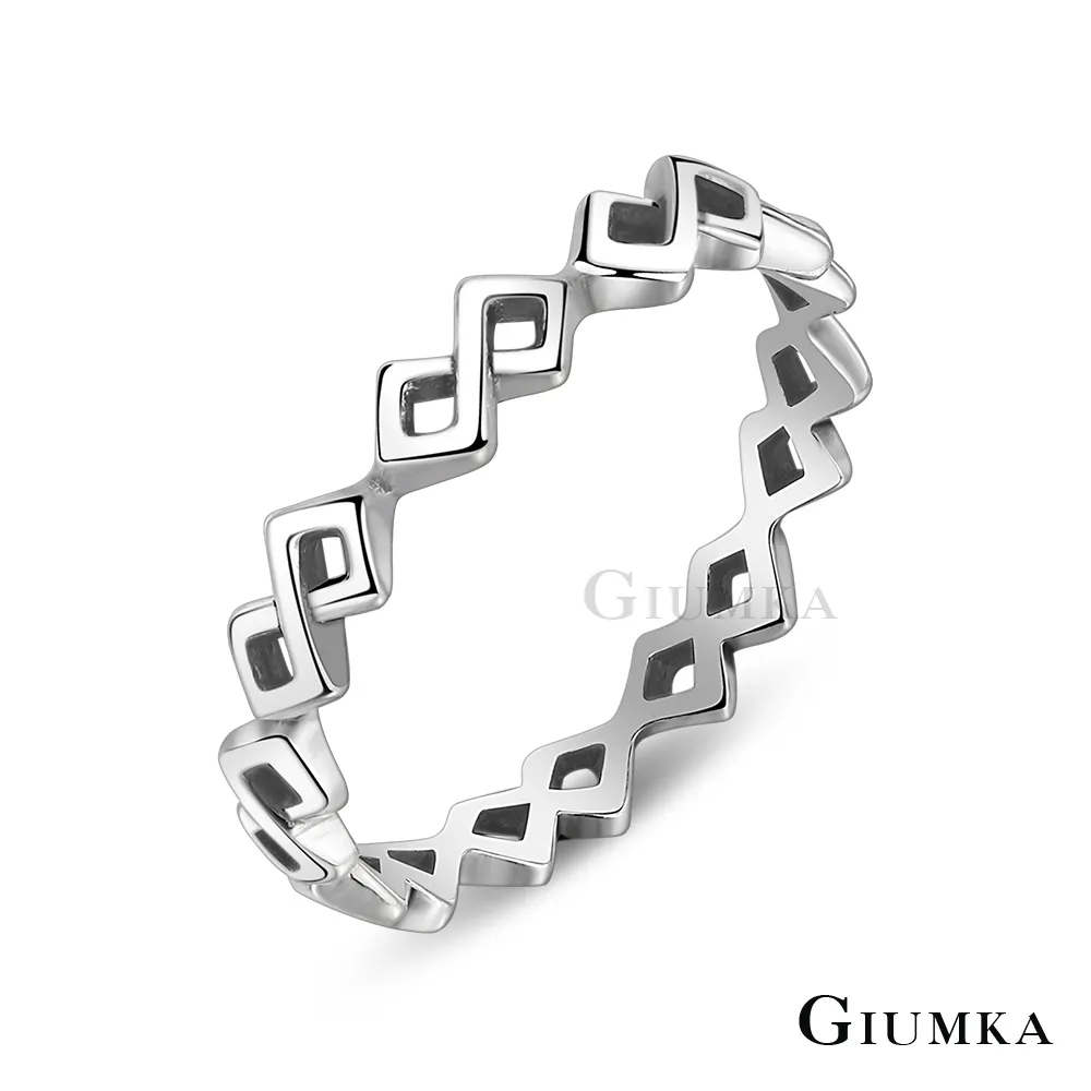 GIUMKA．純銀戒指．防小人尾戒．無限符號．MRS22016 歷史價格詳細信息