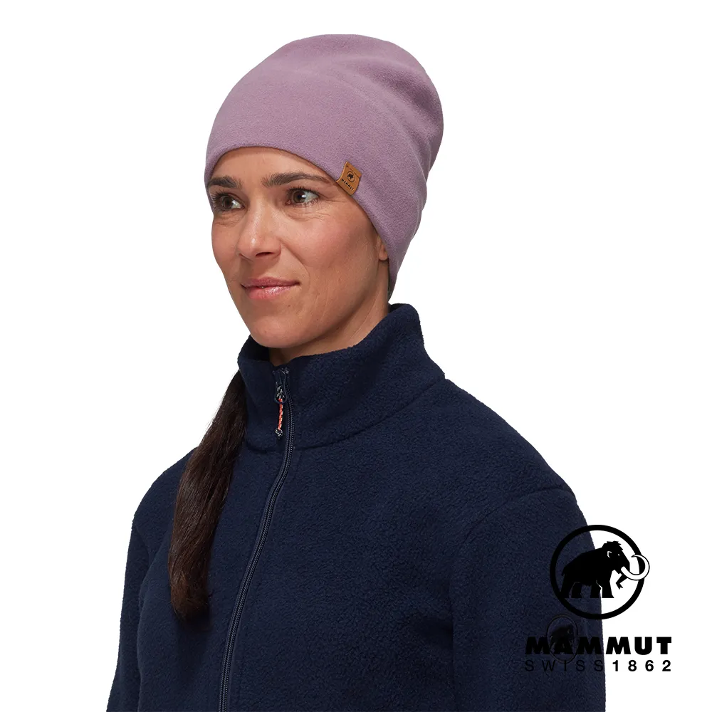 【MAMMUT 長毛象 Logo Beanie 正反兩用LOGO針織羊毛帽《葡萄紫/桃紅》】1191-04891/針織帽 歷史價格詳細信息