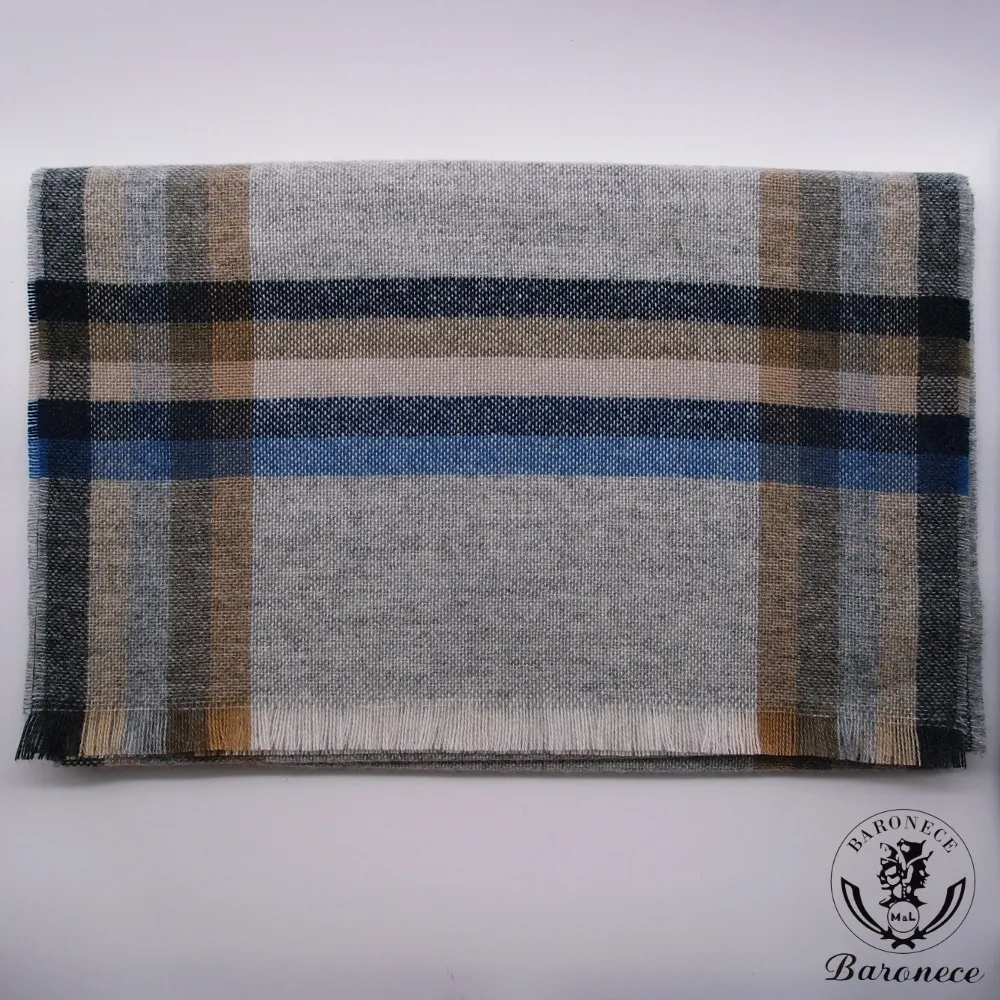 【BARONECE】日系質感拼接格紋毛衣外套(701612-24) 歷史價格詳細信息