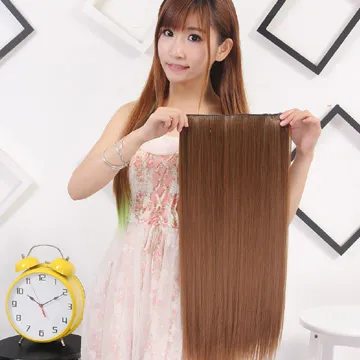 狐狸姬，假髮一片夾式自然接髮片 (奶奶灰) 歷史價格詳細信息