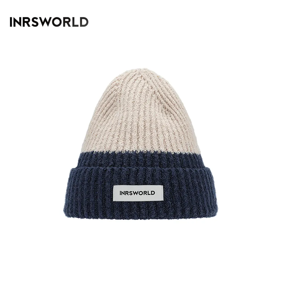 毛線帽【ISW】悉心界針織絞花尖頂帽-褐色 歷史價格詳細信息