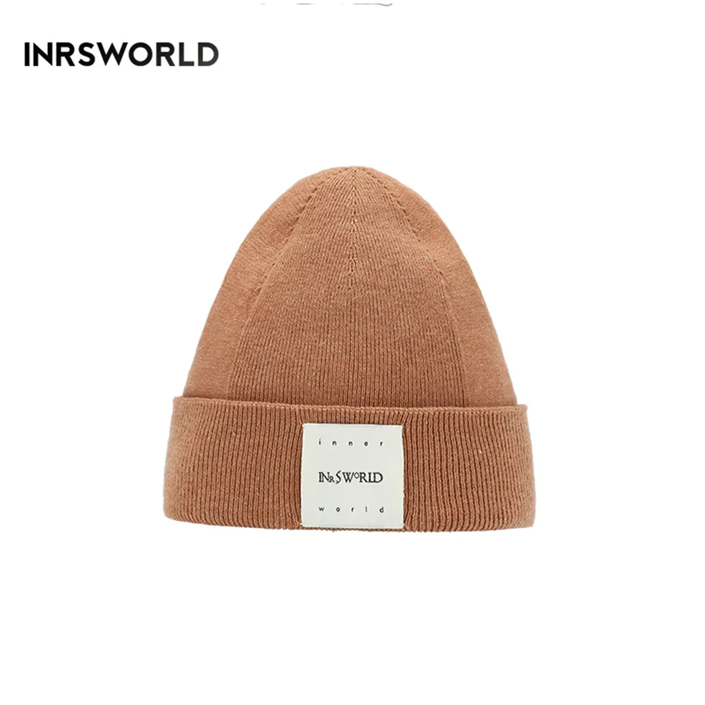 毛線帽【ISW】悉心界針織絞花尖頂帽-褐色 歷史價格詳細信息