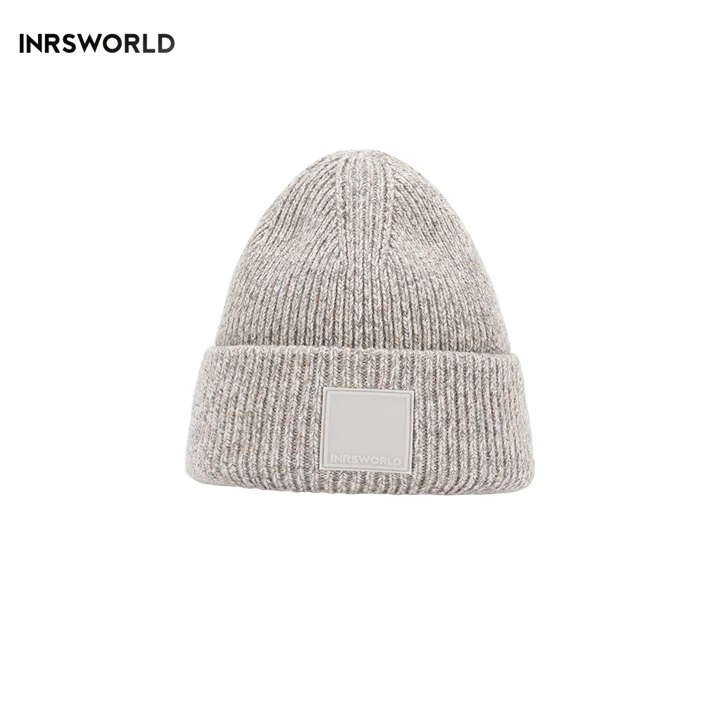 毛線帽【ISW】悉心界針織美麗諾羊毛瓜皮帽-棕色 (四色可選) 歷史價格詳細信息