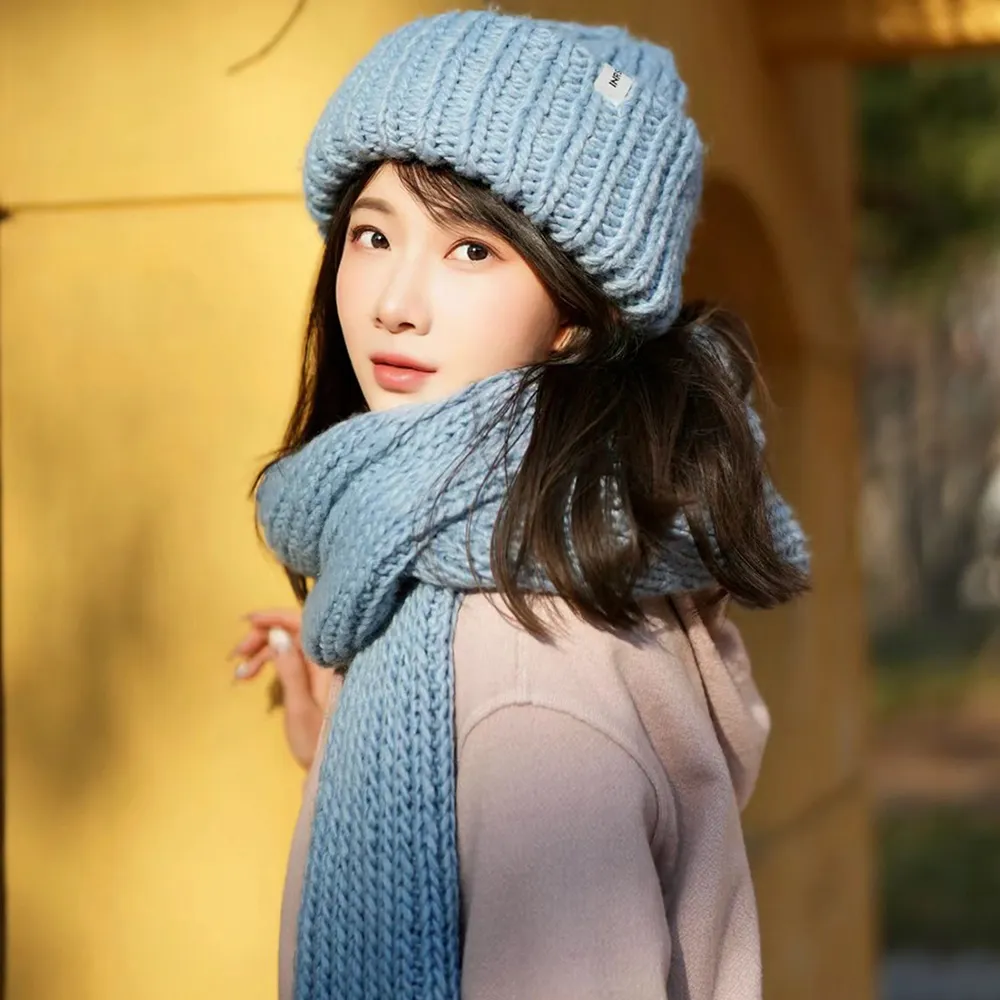 毛線帽【ISW】粗針美麗諾羊毛翻邊毛線帽-粉色 (三色可選) 歷史價格詳細信息