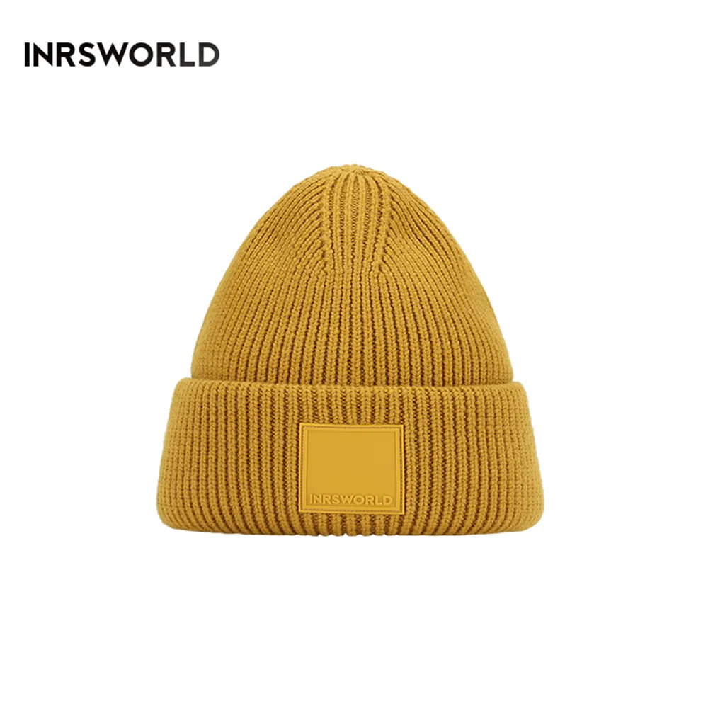 毛線帽【ISW】悉心界針織美麗諾羊毛瓜皮帽-棕色 (四色可選) 歷史價格詳細信息