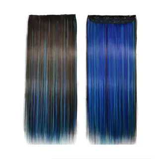 狐狸姬，假髮一片夾式自然接髮片 (奶奶灰) 歷史價格詳細信息