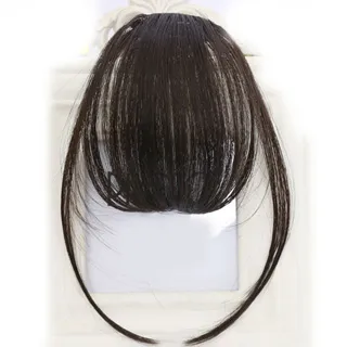 狐狸姬，假瀏海假髮片無痕空氣流海 (單髮片) 歷史價格詳細信息