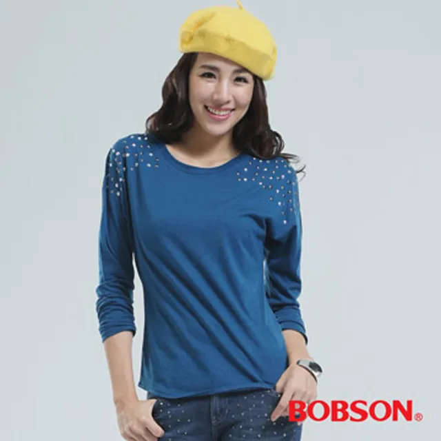 BOBSON 女款前襟荷葉短袖襯衫(24135-53) 歷史價格詳細信息