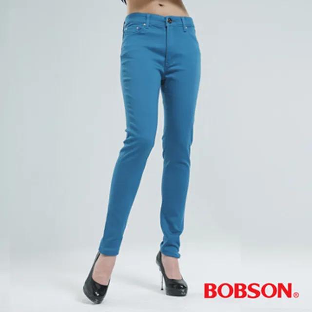 BOBSON 女款高腰強彈灰色小直筒褲(8133-87) 歷史價格詳細信息