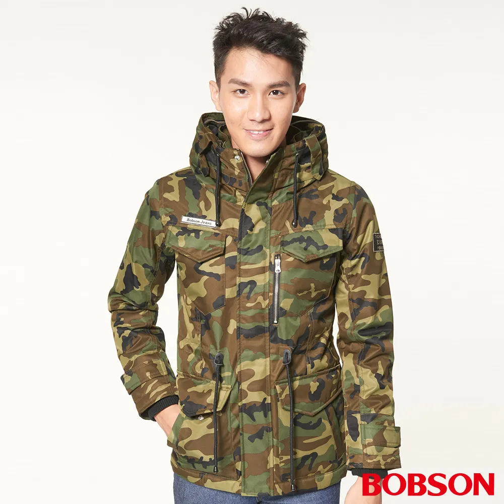 BOBSON 男款長板鋪棉外套(38037-88) 歷史價格詳細信息