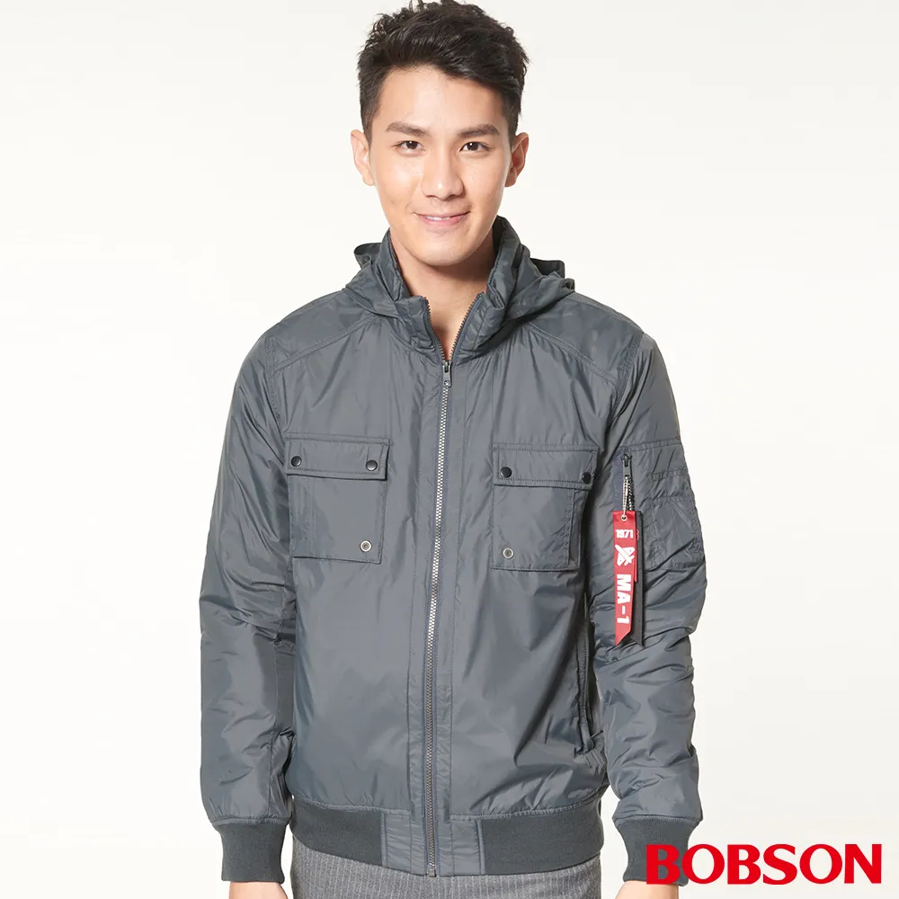 【BOBSON】女款抽皺絨毛裡羽毛夾克(31112-13) 歷史價格詳細信息