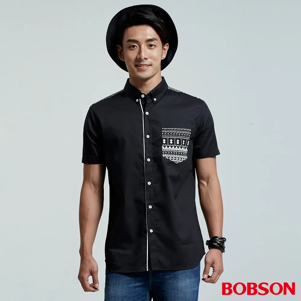 BOBSON 女款印花雪紡短袖上衣23112-02 歷史價格詳細信息