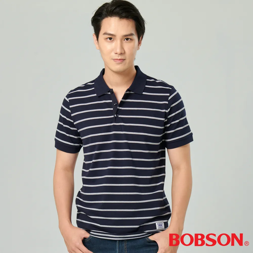 BOBSON 男款條紋POLO上衣 (71008-53) 價格比較,價格查詢,歷史價格詳細信息