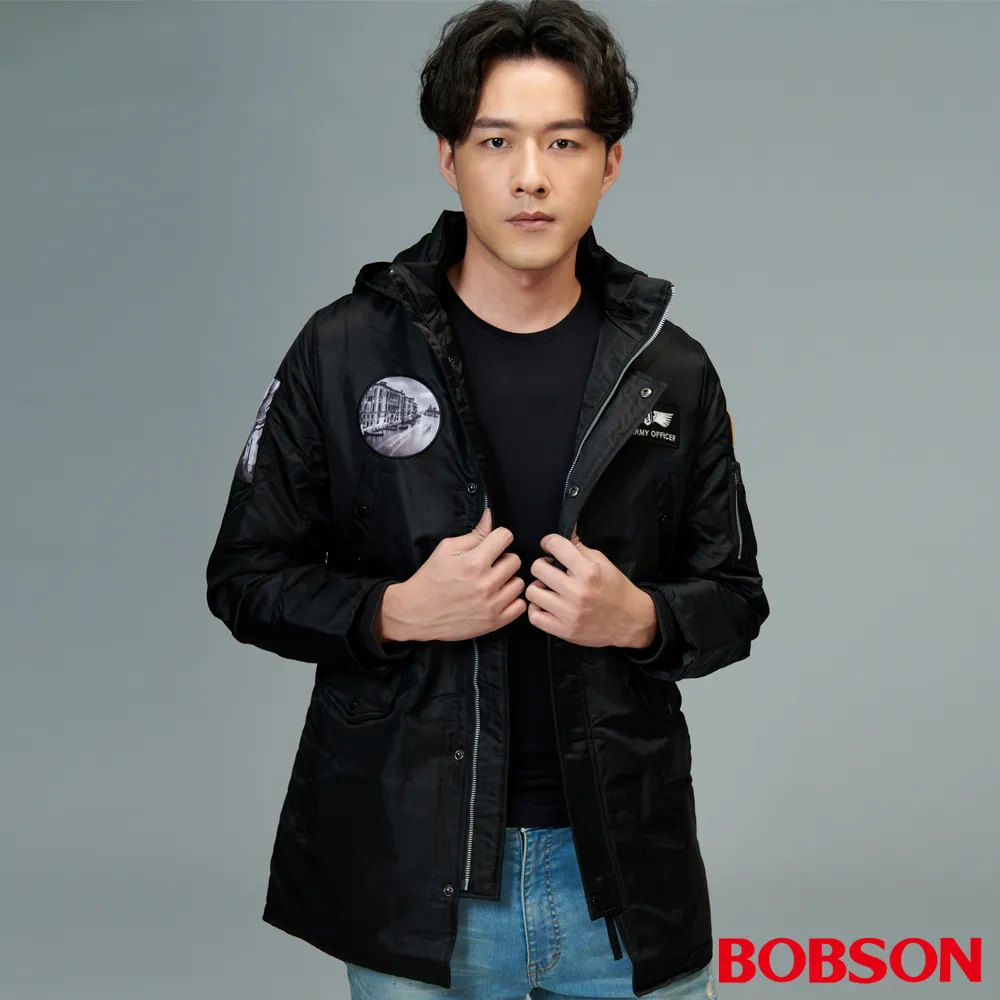BOBSON 男款長板鋪棉外套(38037-88) 歷史價格詳細信息