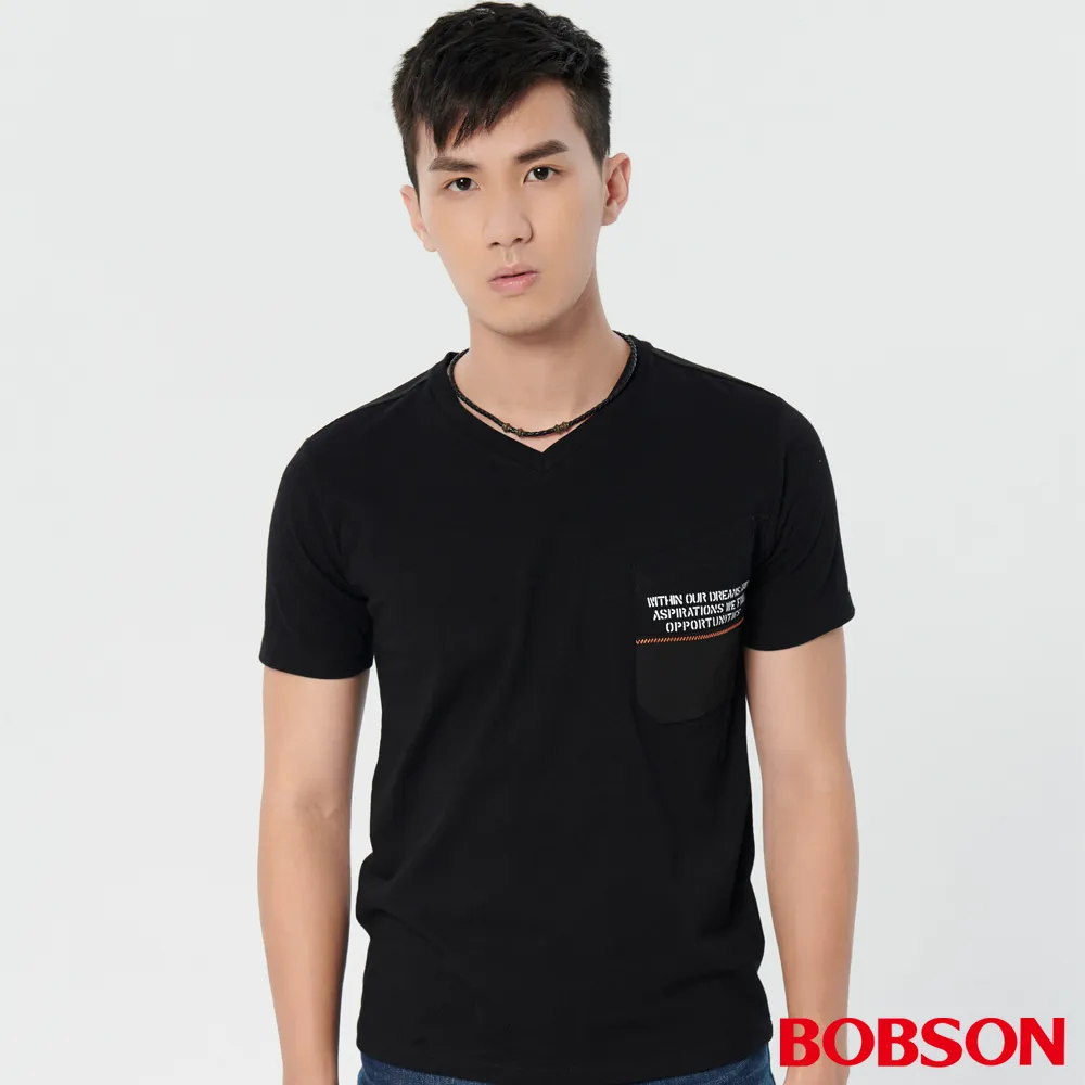 【BOBSON】男款貼袋休閒七分褲(兵綠178-41) 歷史價格詳細信息