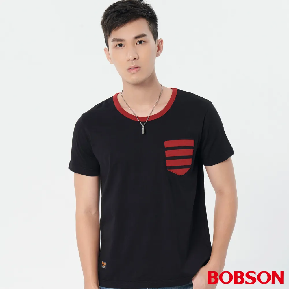 BOBSON 男款條紋POLO上衣 (71008-53) 歷史價格詳細信息