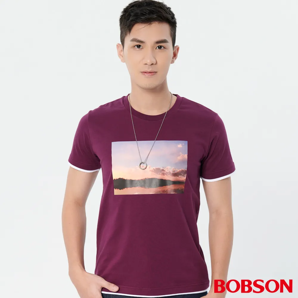 BOBSON 男款仿兩件上衣 (38008-83) 歷史價格詳細信息