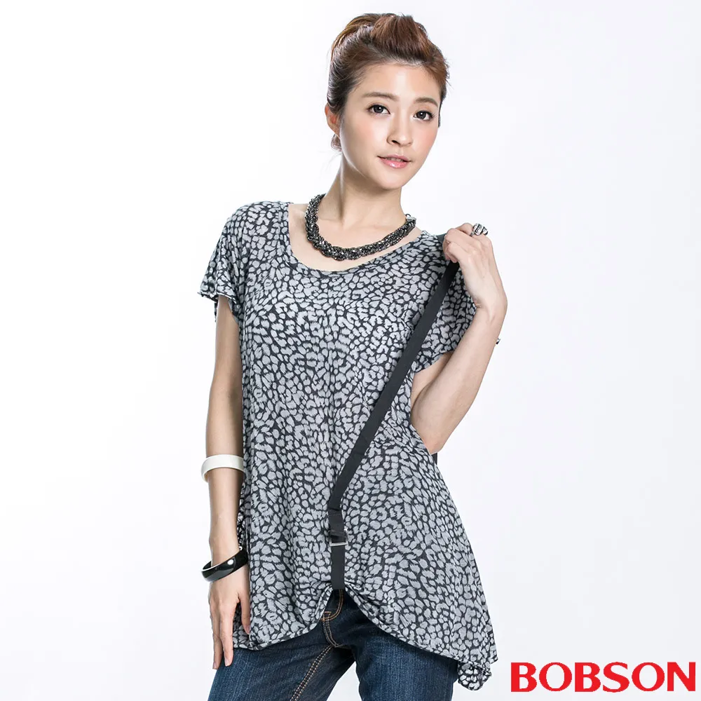 【BOBSON】女款短袖拉鍊式格子襯衫(23137-13) 歷史價格詳細信息