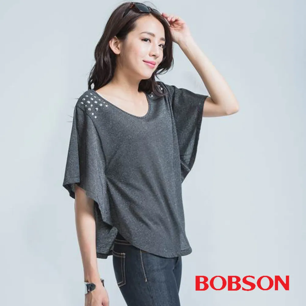 【BOBSON】女款展袖橫條上衣(23089-15) 歷史價格詳細信息