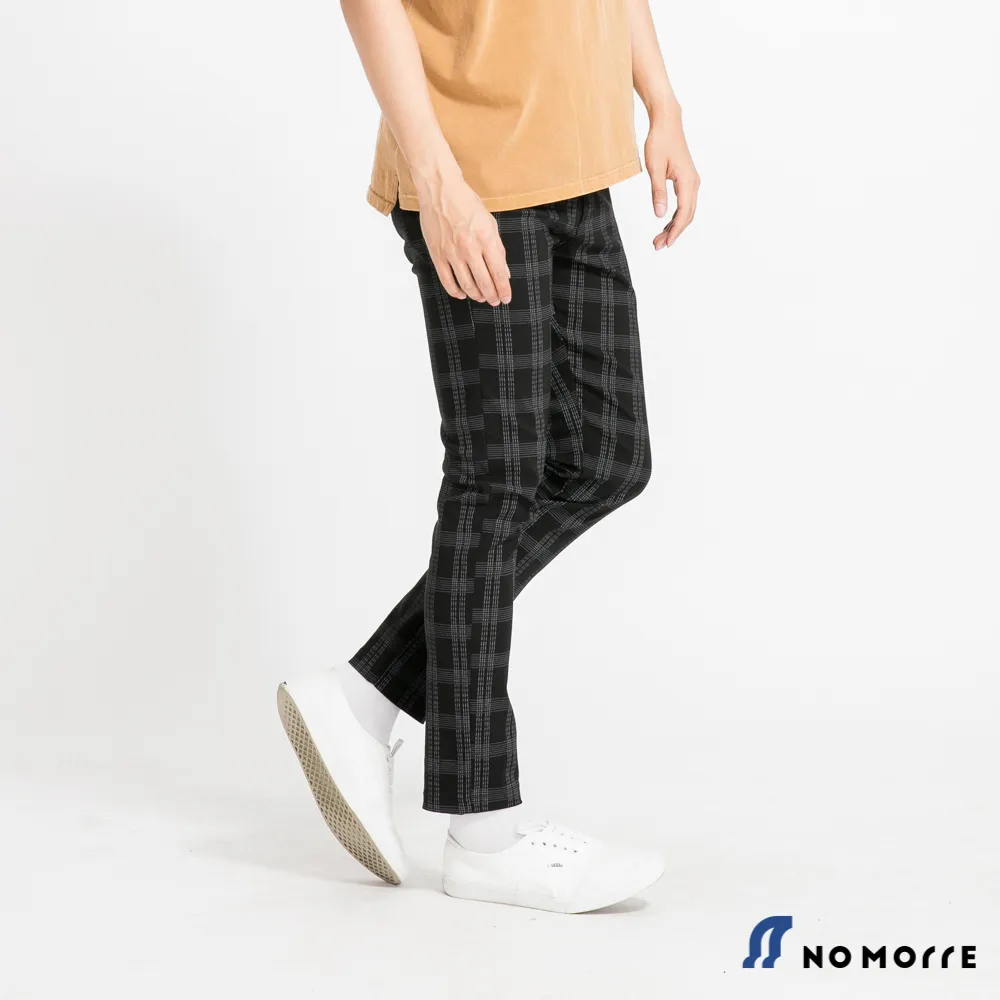 【NoMorre】超彈力九分褲 休閒褲 長褲男 伸縮褲頭好活動 男裝 M-2L 黑色 台灣現貨 5595 歷史價格詳細信息