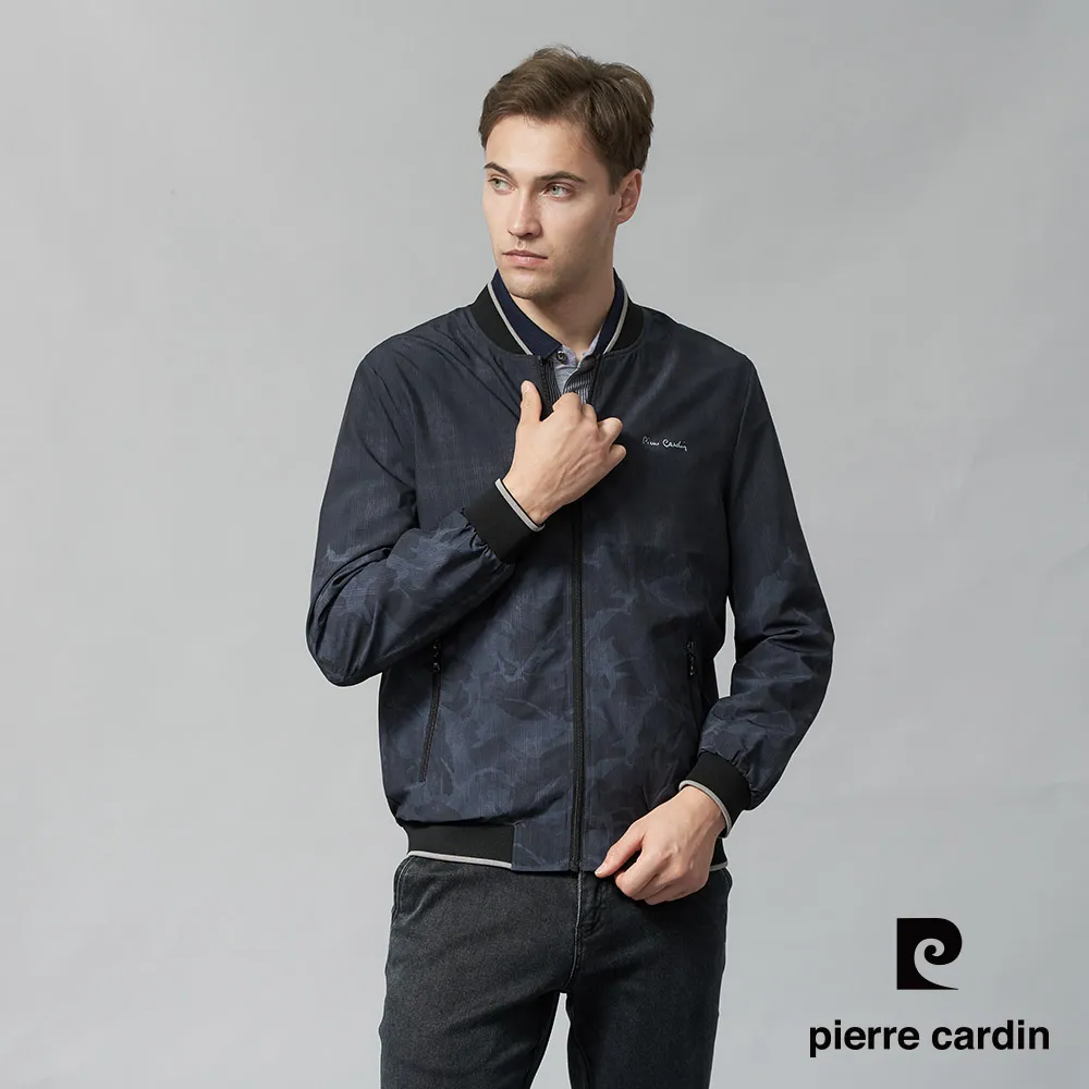 【pierre cardin皮爾卡登】男裝 暗格紋伸縮腰頭打褶西裝長褲-丈青色 (5245812-38) 歷史價格詳細信息