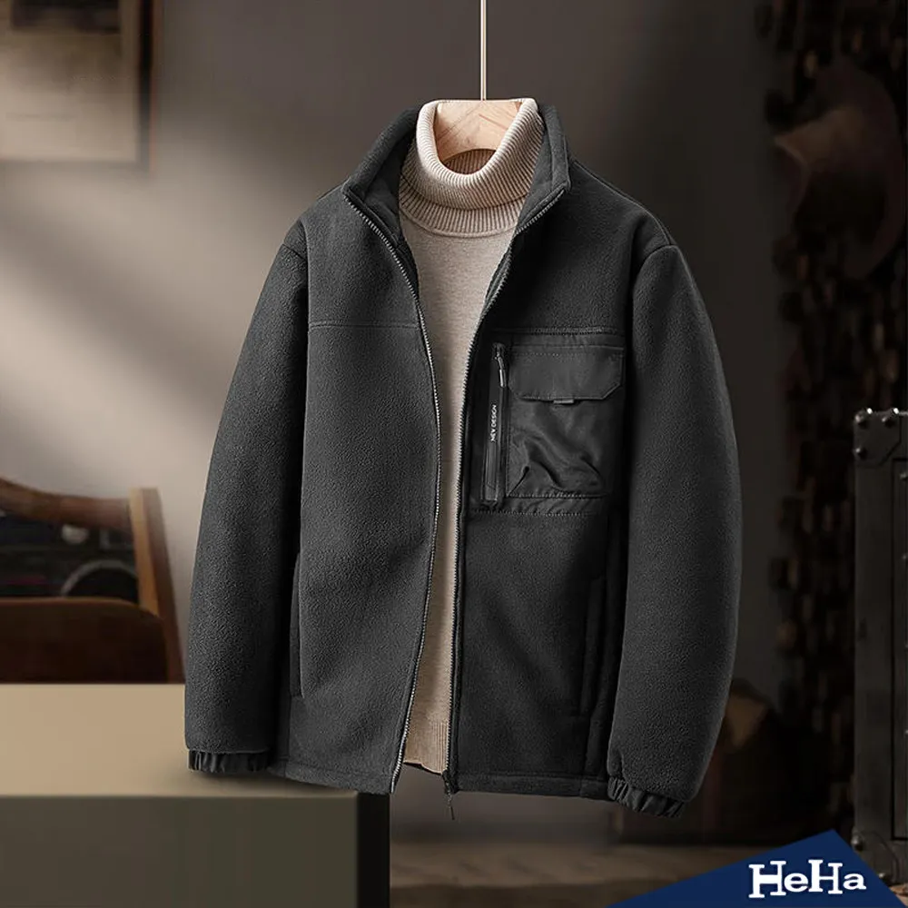 【HeHa】外套 羊羔毛連帽鋪棉滑面軍裝外套 三色 歷史價格詳細信息