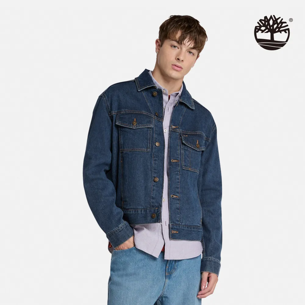 【Timberland】男款靛藍色有機棉彈性牛仔褲(A6CQ2A11) 歷史價格詳細信息