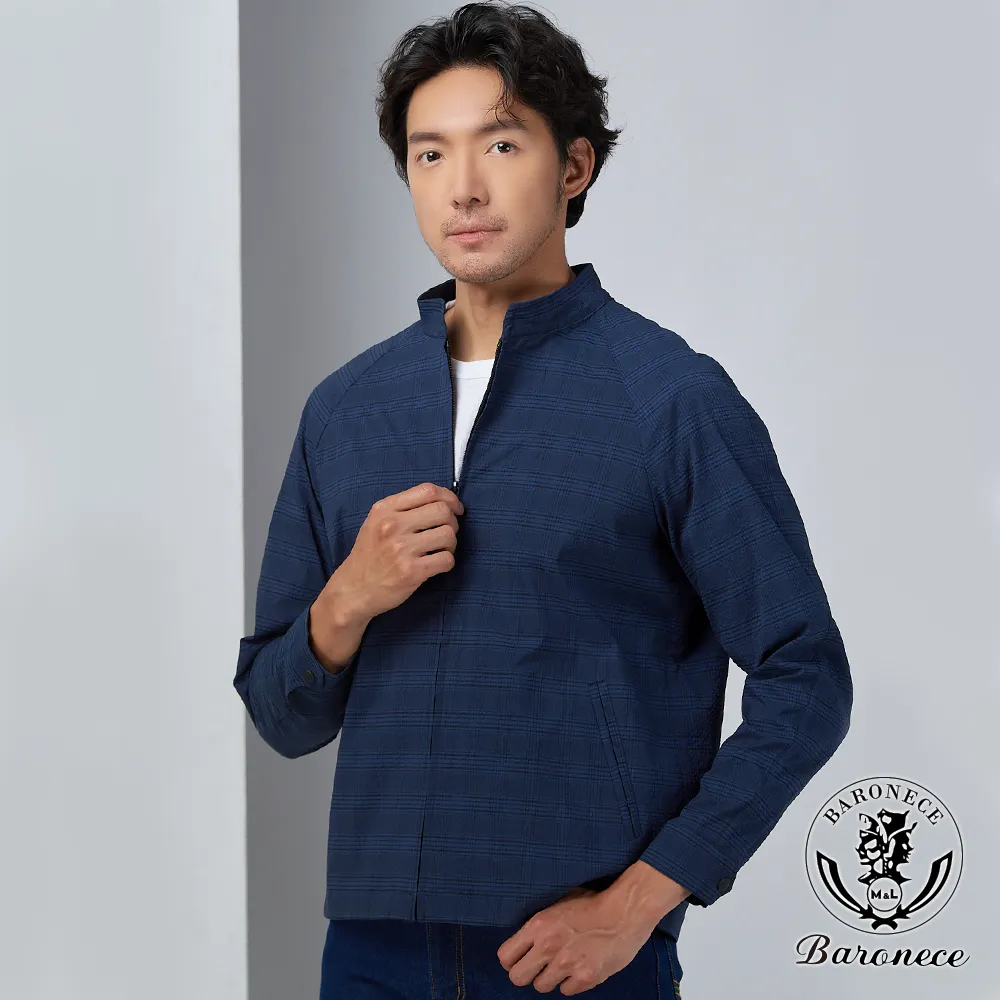 【BARONECE】輕量舒適休閒打摺西褲_卡其(524122-05) 歷史價格詳細信息