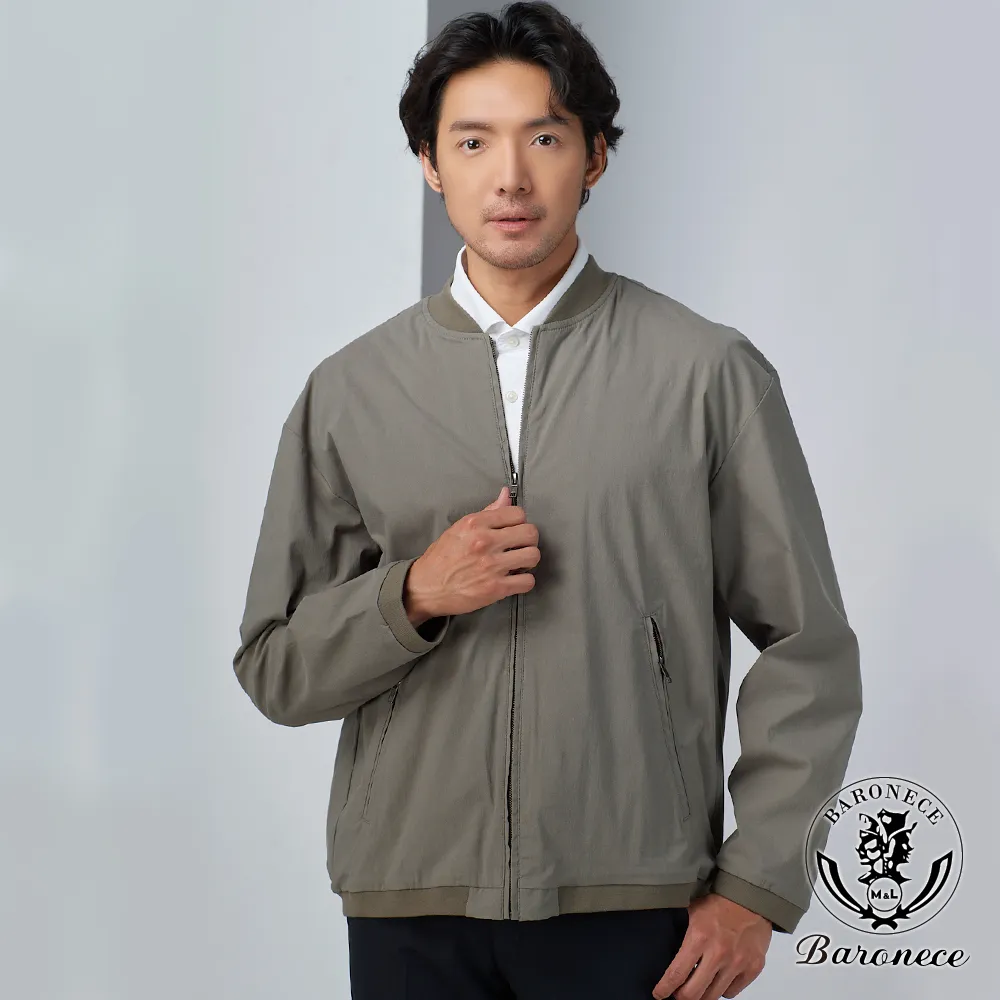 【BARONECE】紳士精選素面平面西褲_灰(617123-03) 歷史價格詳細信息