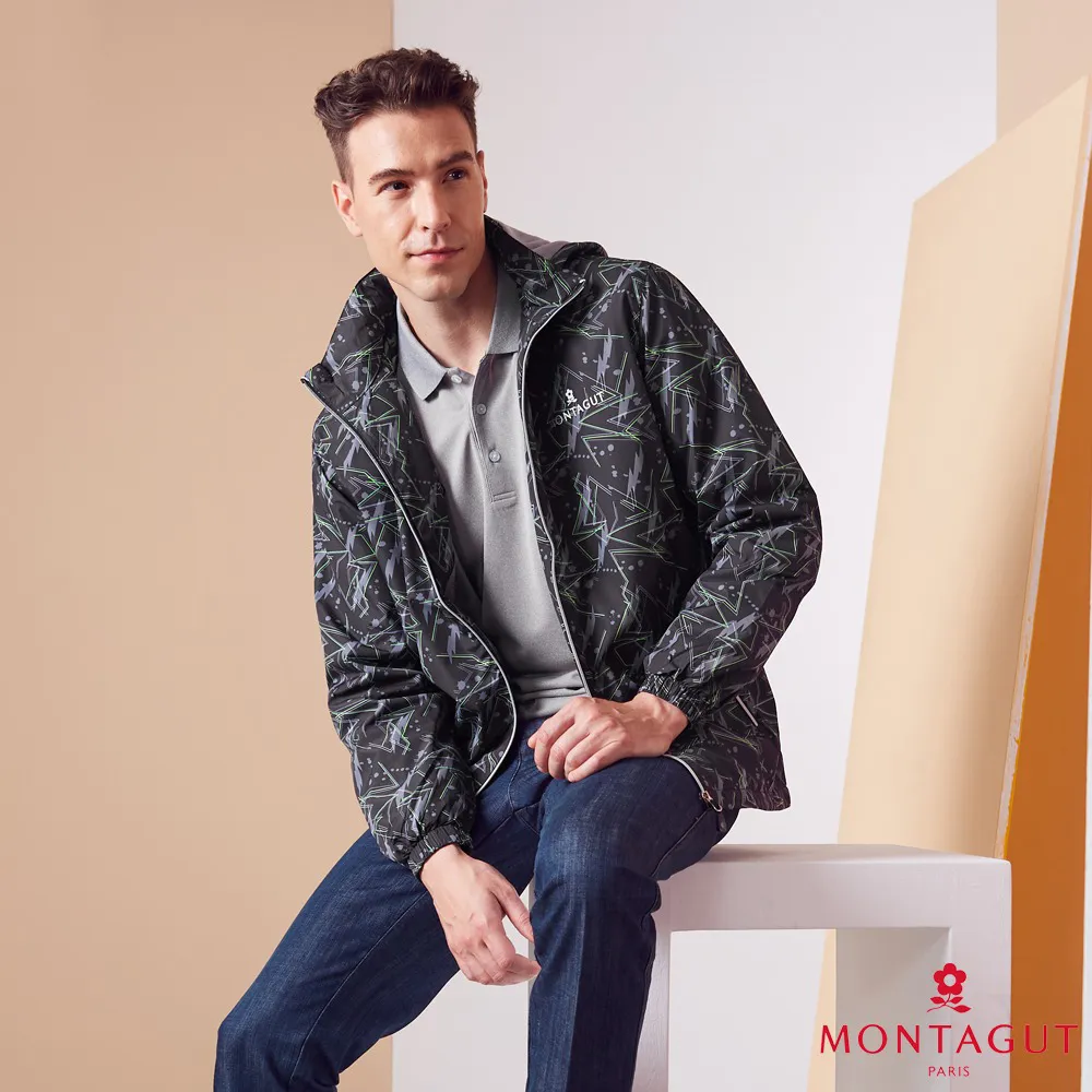 【MONTAGUT 夢特嬌】防潑水後背包 N06M810001黑色 歷史價格詳細信息