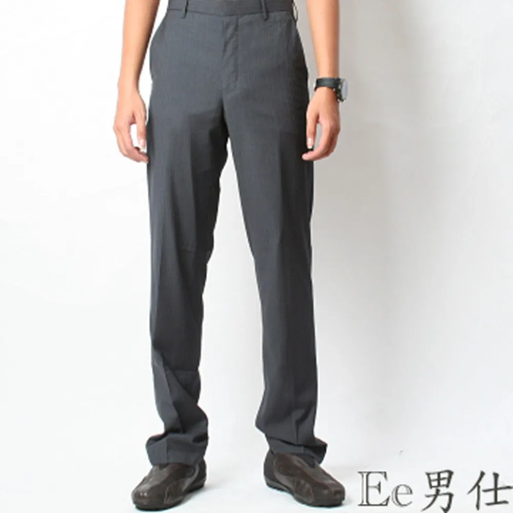 男仕 淺灰色 細直條紋 長袖襯衫 NET men  100%COTTON 15號 歷史價格詳細信息