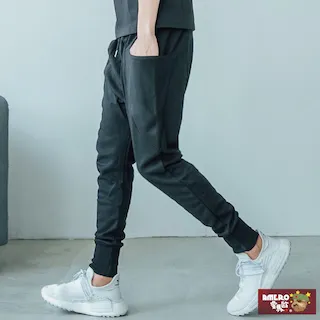 ????飛鼠褲 大口袋 縮口褲 棉褲 鬆緊抽繩 上寬下窄 哈倫褲 OSP3093 歷史價格詳細信息