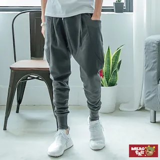 ????飛鼠褲 大口袋 縮口褲 棉褲 鬆緊抽繩 上寬下窄 哈倫褲 OSP3093 歷史價格詳細信息