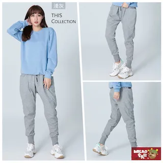 ????飛鼠褲 大口袋 縮口褲 棉褲 鬆緊抽繩 上寬下窄 哈倫褲 OSP3093 歷史價格詳細信息