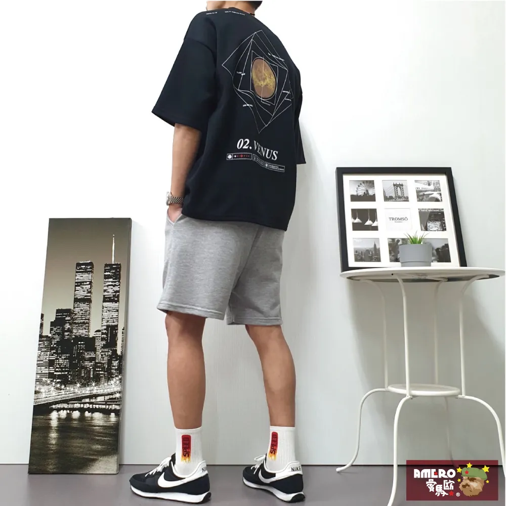 【AMERO】男女款 休閒短褲 防風 防水 涼感 尼龍短褲 鬆緊褲頭 情侶款 歷史價格詳細信息