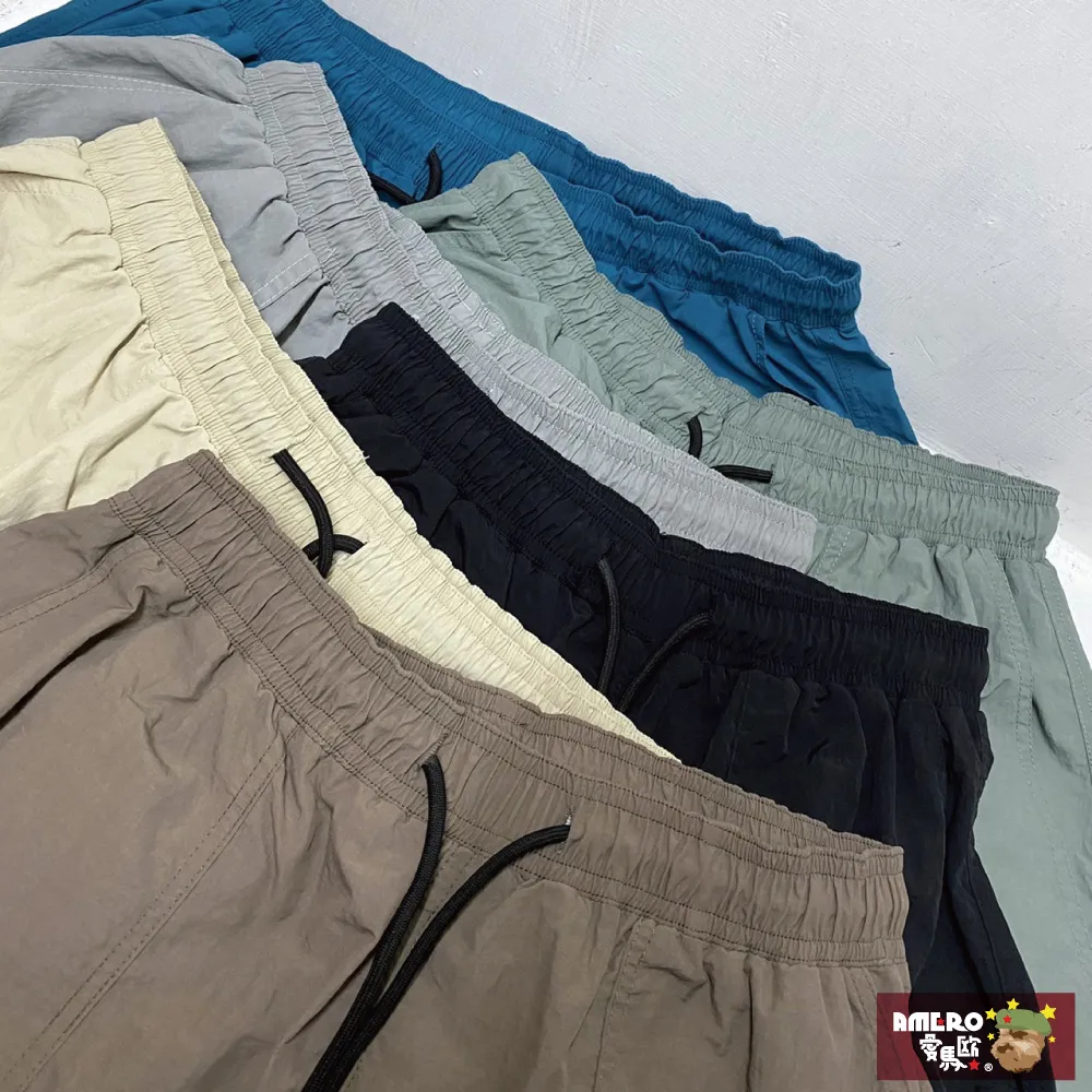 情侶款涼感褲 男女冰絲短褲 跑步健身三分褲 涼感短褲 運動短褲 速乾短褲 男生短褲 休閒短褲 歷史價格詳細信息