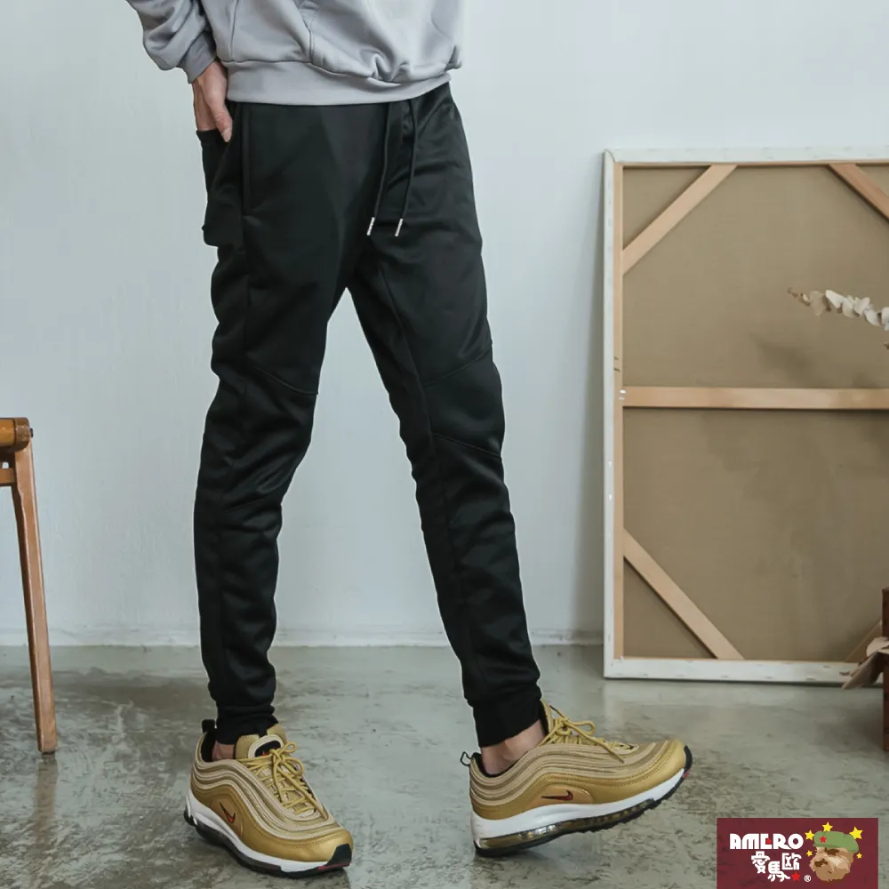 情侶 MIT 棉褲 OBIYUAN】大口袋 飛鼠褲 運動褲 休閒褲 長褲 縮口褲 共3色【JG3093】 歷史價格詳細信息