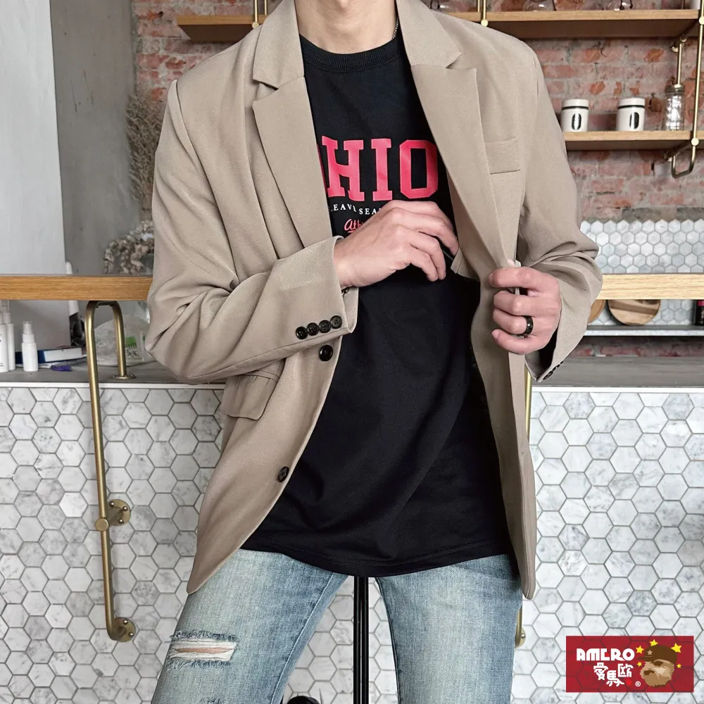 【AMERO】男女裝 休閒西裝外套 情侶款 歷史價格詳細信息