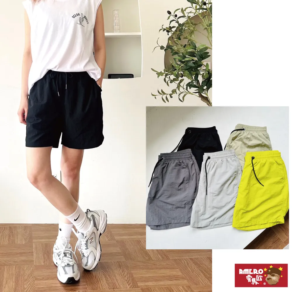【AMERO】男女裝 海灘短褲 防潑水 情侶裝 歷史價格詳細信息