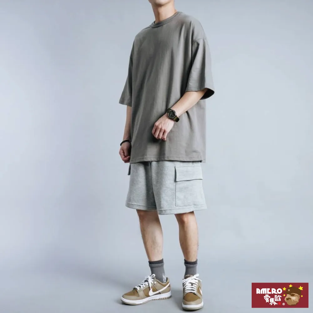 【AMERO】男女裝 雙面素色大學T 寬鬆 落肩 情侶裝 共19色 歷史價格詳細信息