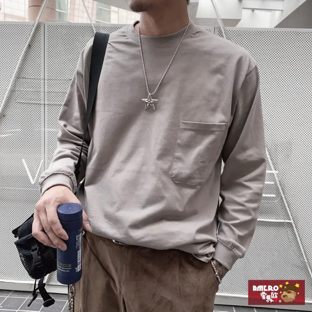 【AMERO】男裝 女裝 素面大學T套裝 三件組 情侶裝 歷史價格詳細信息