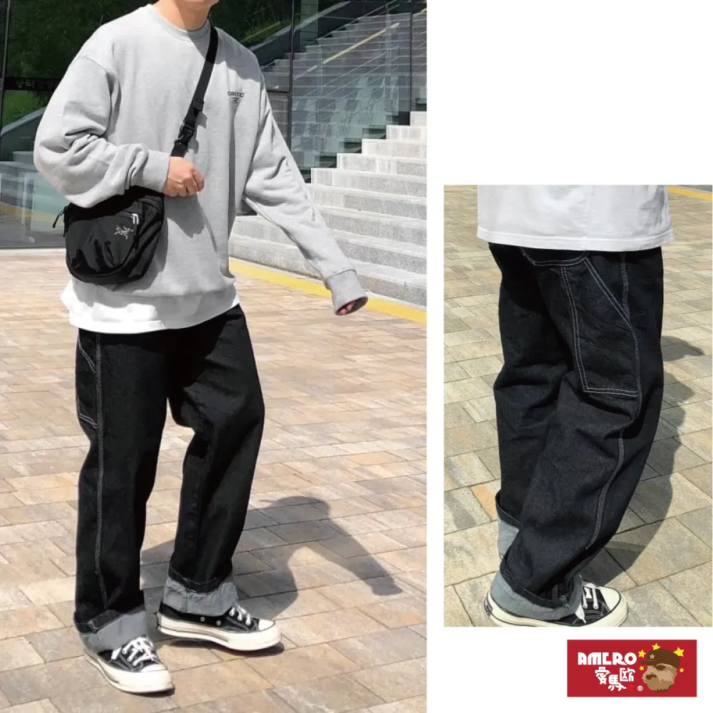 【AMERO】男裝 女裝 牛仔長袖襯衫 寬鬆 情侶裝:G18761 歷史價格詳細信息