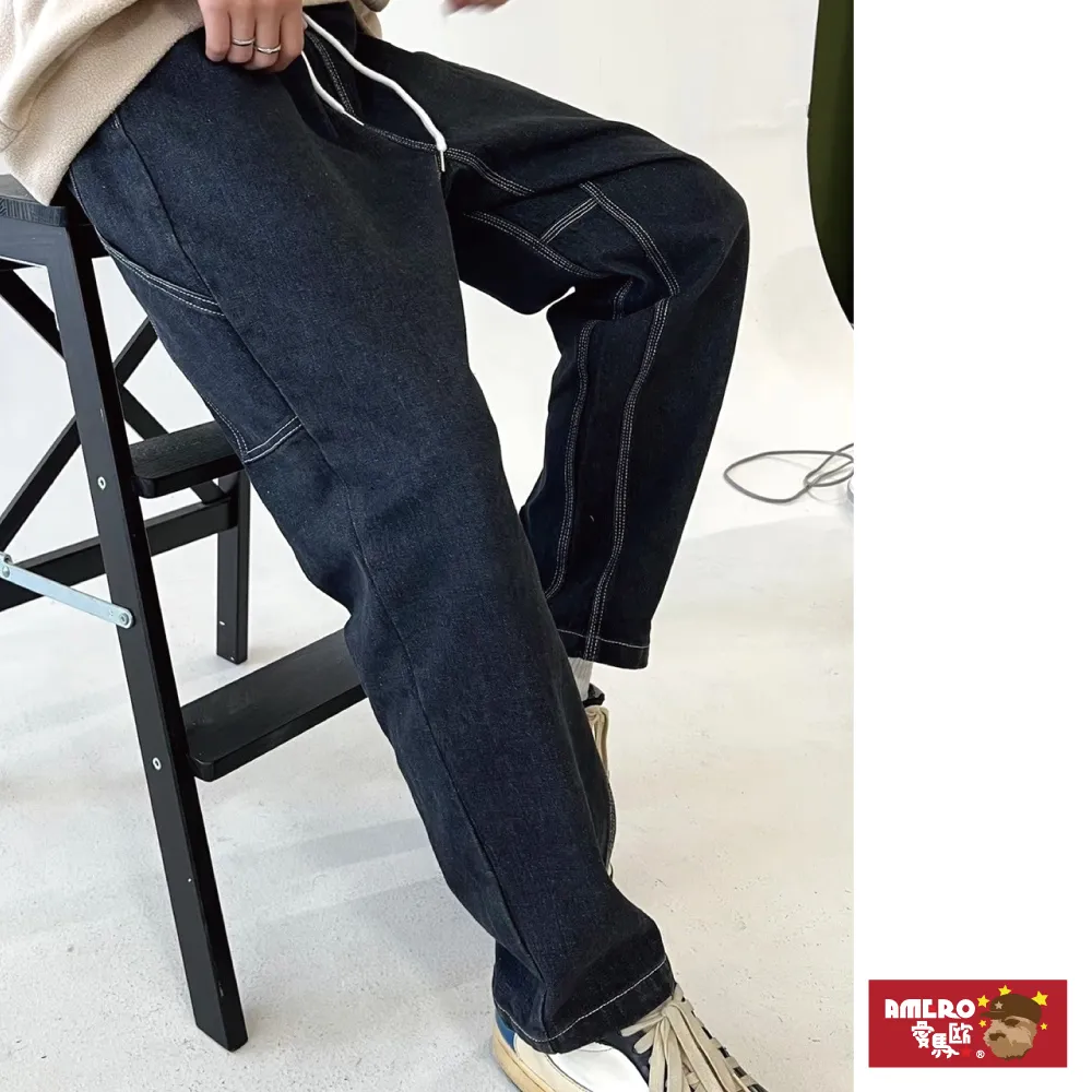 【AMERO】男裝 女裝 牛仔長袖襯衫 寬鬆 情侶裝:G18761 歷史價格詳細信息