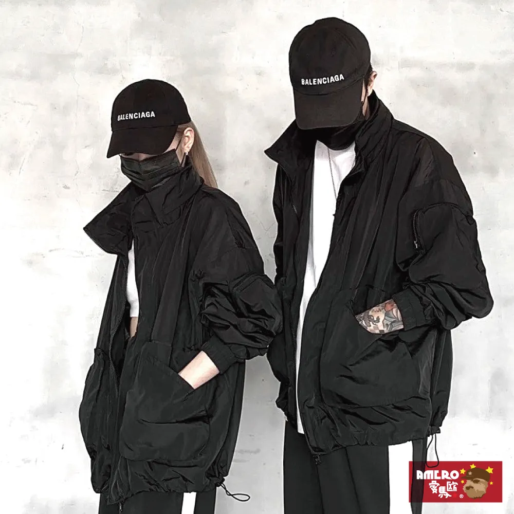 【AMERO】男裝 女裝 立領發熱衣 有彈性 寬鬆 情侶裝 歷史價格詳細信息