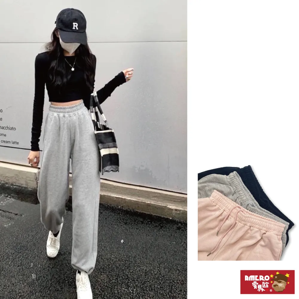 【AMERO】男裝 女裝 素面大學T套裝 三件組 情侶裝 歷史價格詳細信息