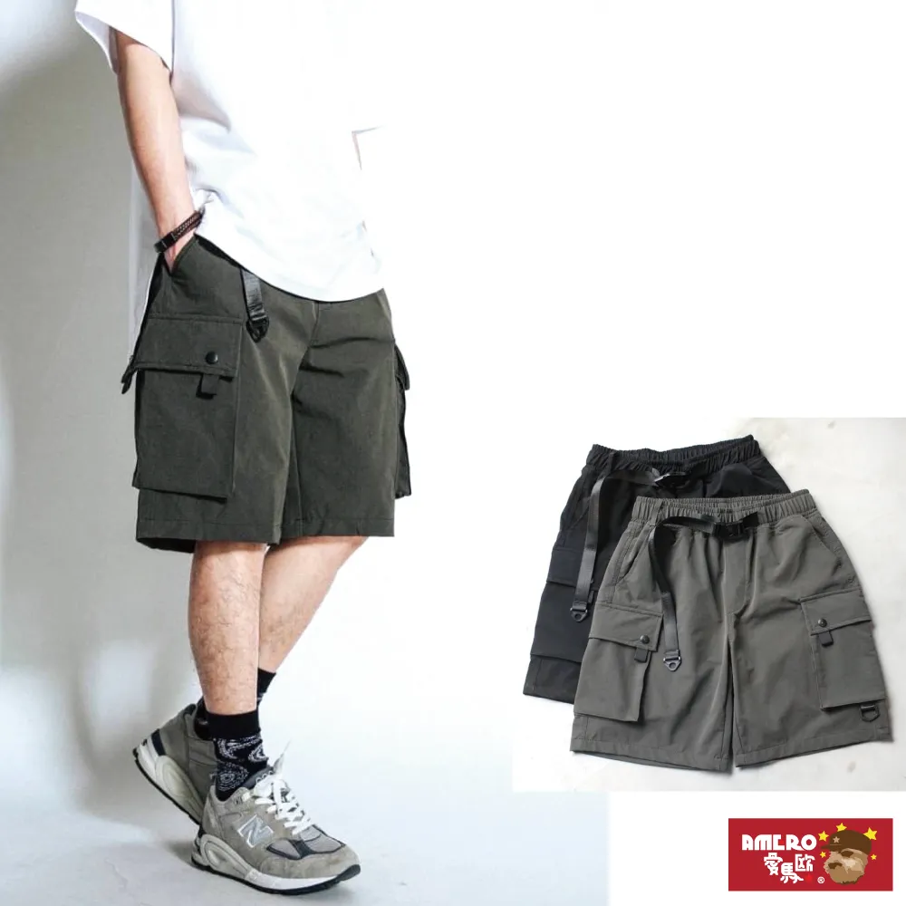 【AMERO】男女裝 工裝短褲 高磅水洗工裝短褲 休閒短褲 硬挺 情侶款 街頭短褲 滑板 歷史價格詳細信息