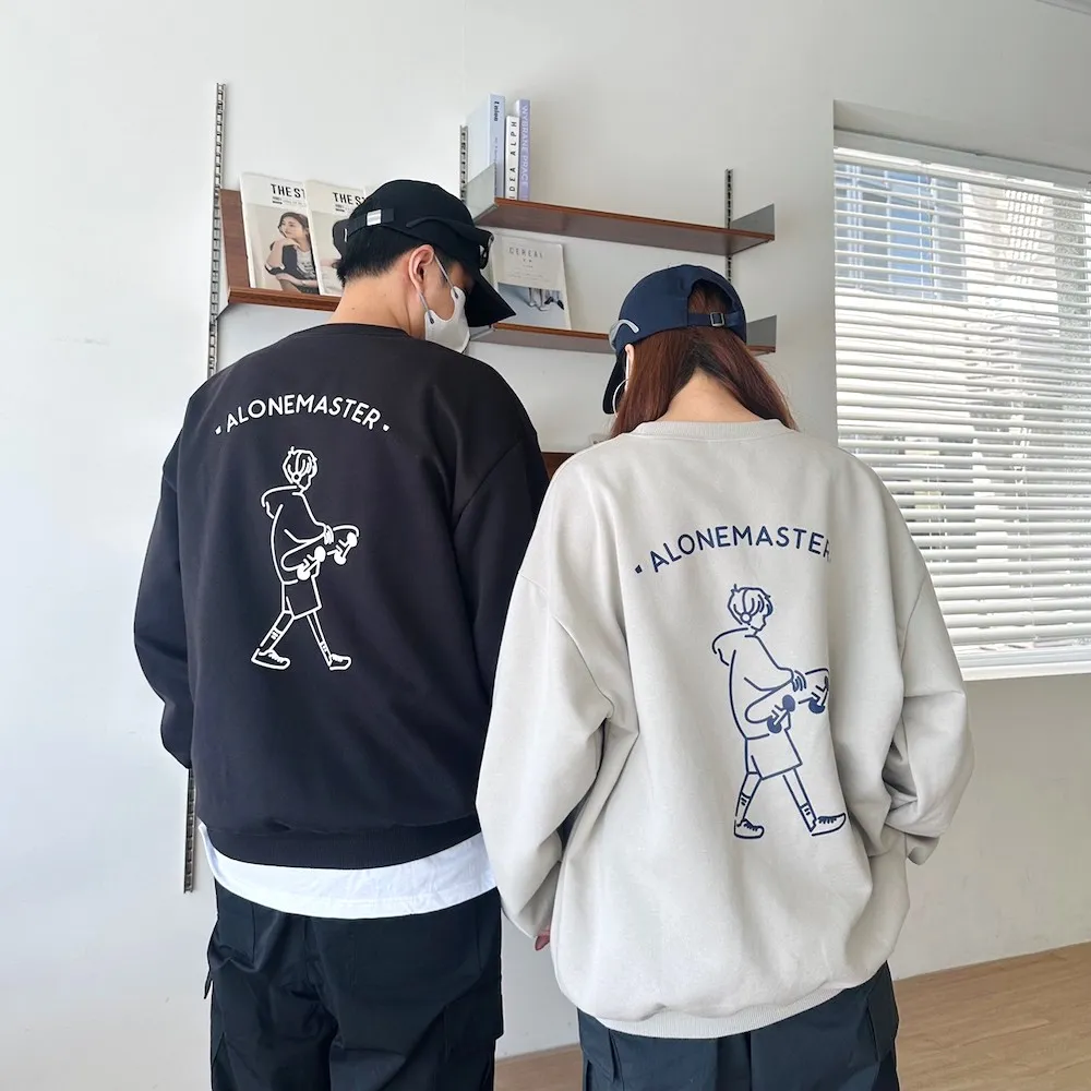 【AMERO】男女款 刷毛長袖大學Ｔ 滑板男孩印花 情侶裝 親子裝 歷史價格詳細信息