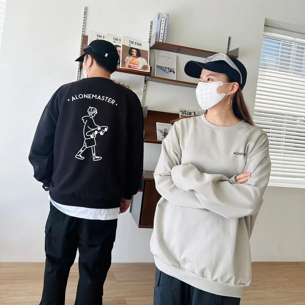 【AMERO】男女款 刷毛長袖大學Ｔ 滑板男孩印花 情侶裝 親子裝 歷史價格詳細信息