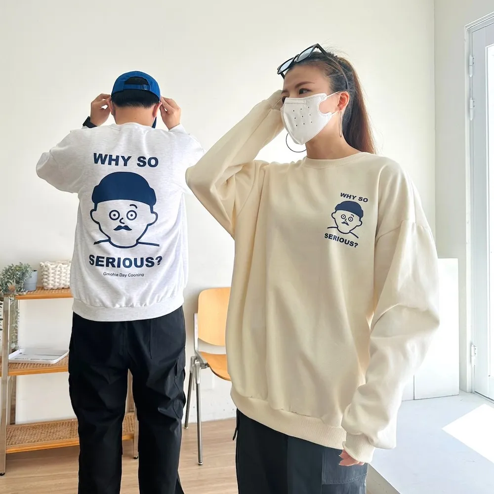 【AMERO】男女款 刷毛長袖大學Ｔ 小鬍子印花 情侶裝 親子裝 歷史價格詳細信息